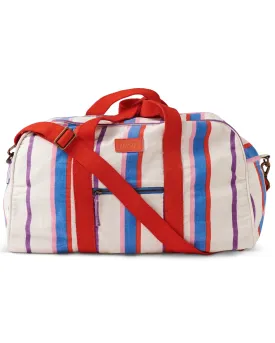 Kip & Co Maldives Stripe Duffle Bag