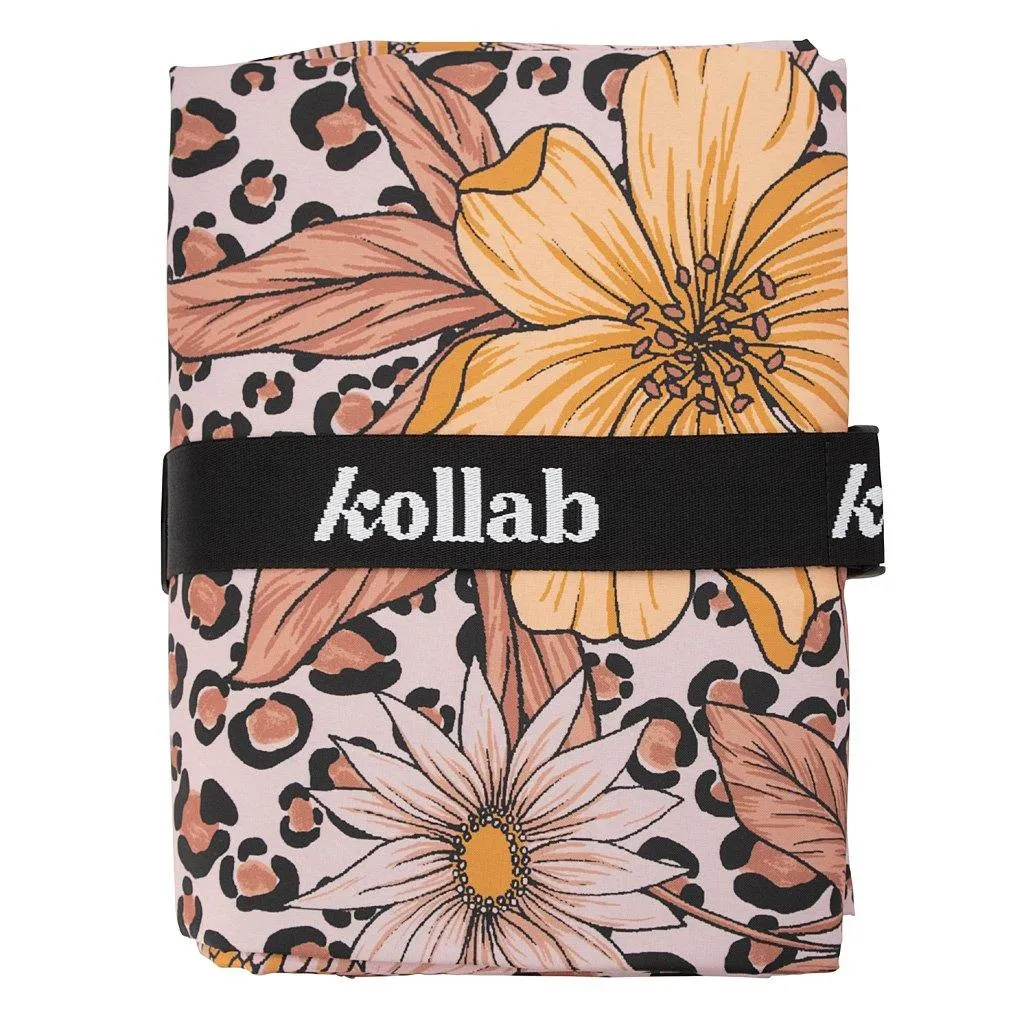 Kollab Picnic Mat Leopard Floral