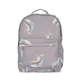 Konges Sløjd Rainy Kids Backpack Junior Whale Boat