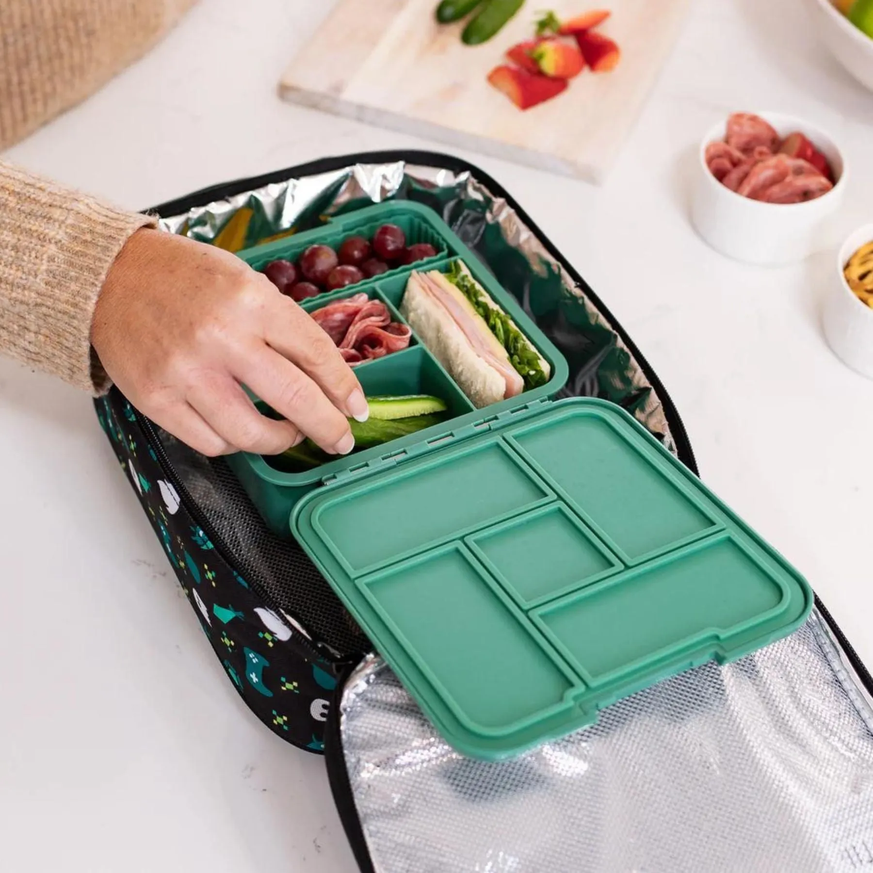 Large Insulated Lunch Bag