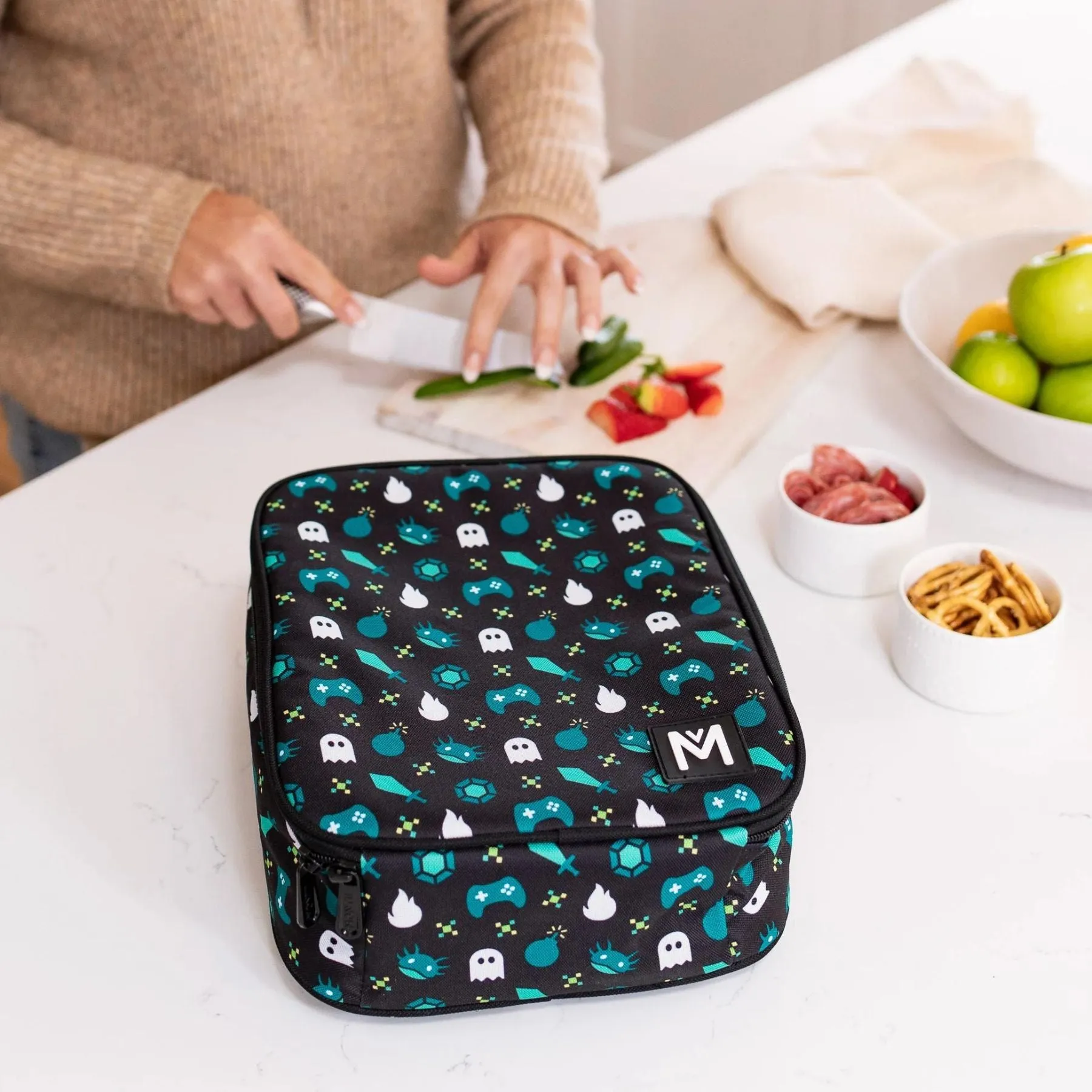 Large Insulated Lunch Bag