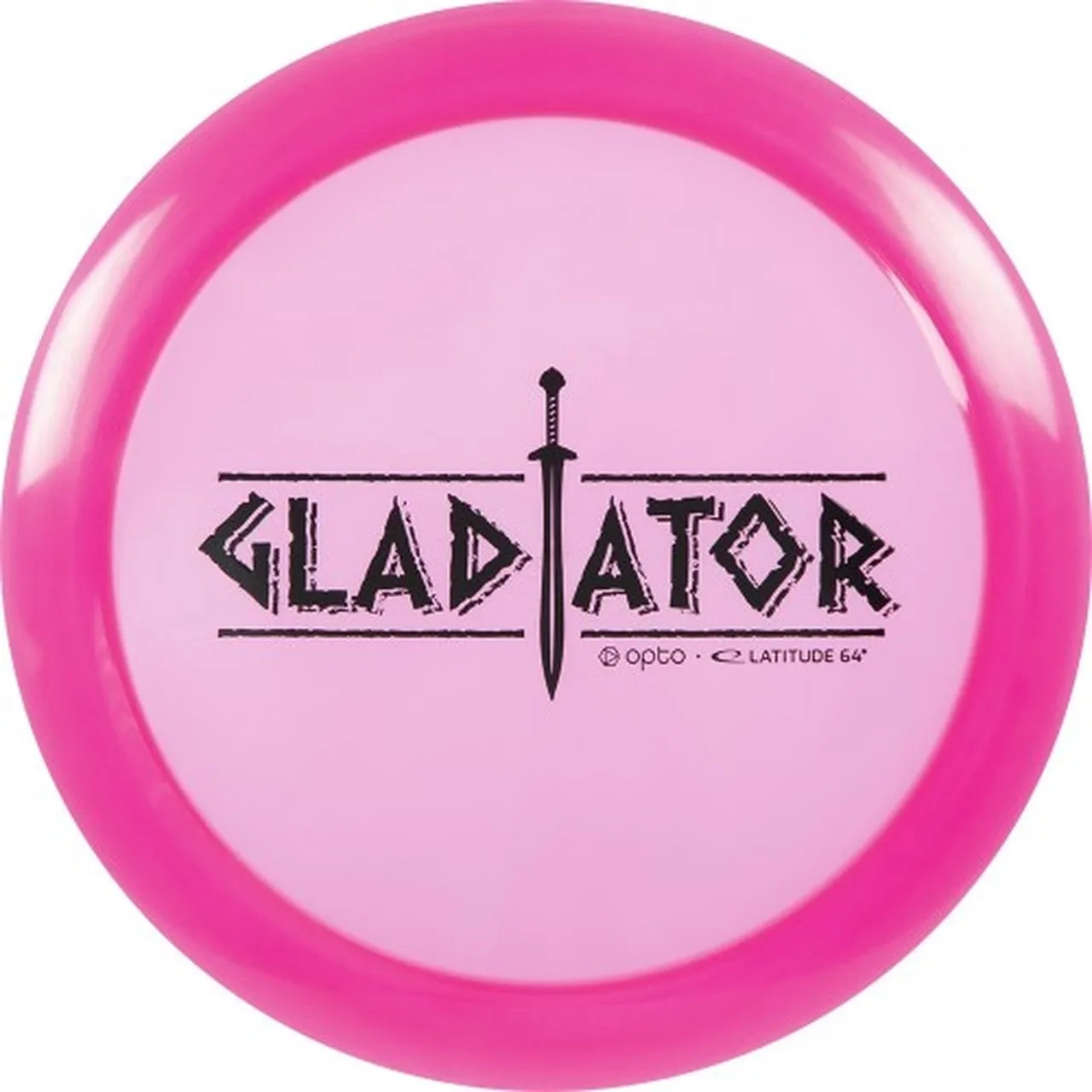 Latitude 64 Opto Gladiator Limited Edition Stamp