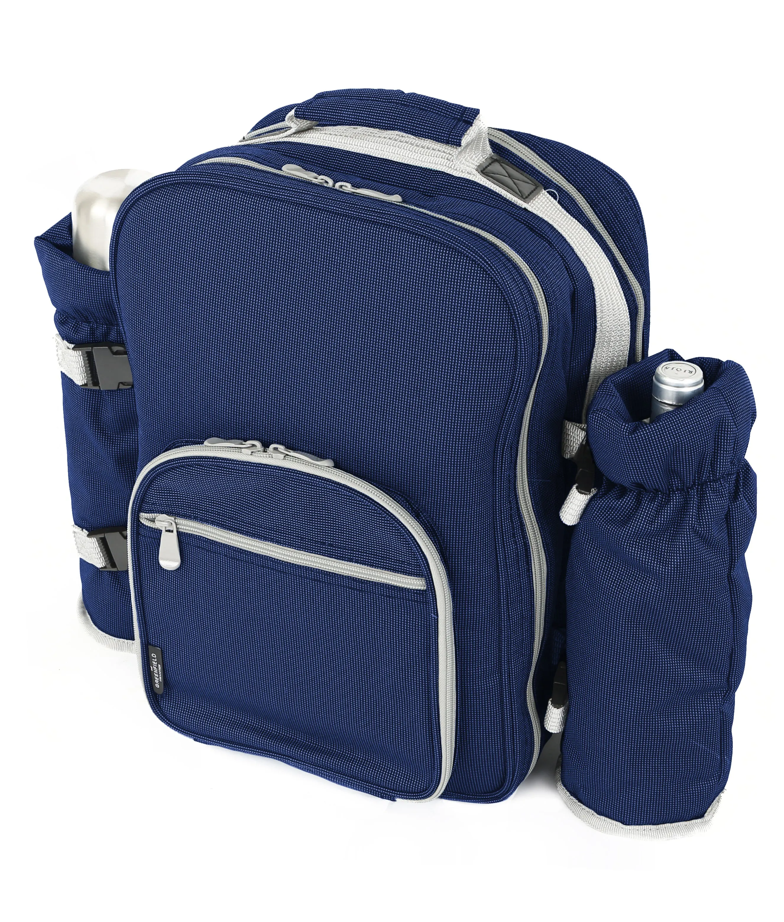 Luxury Picnic Backpack Hamper for Four People