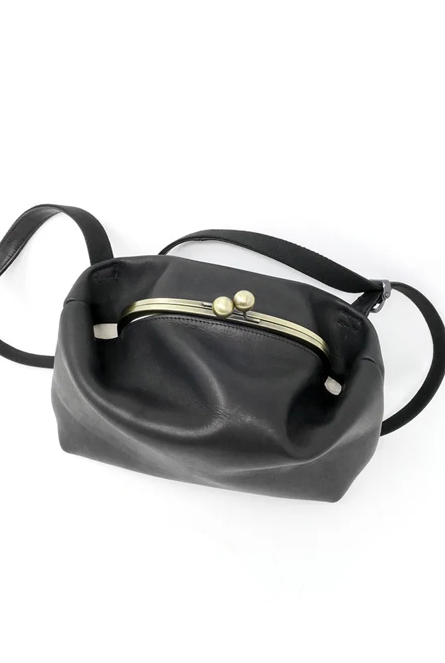 Macromauro Gamma Mini Bag, Black