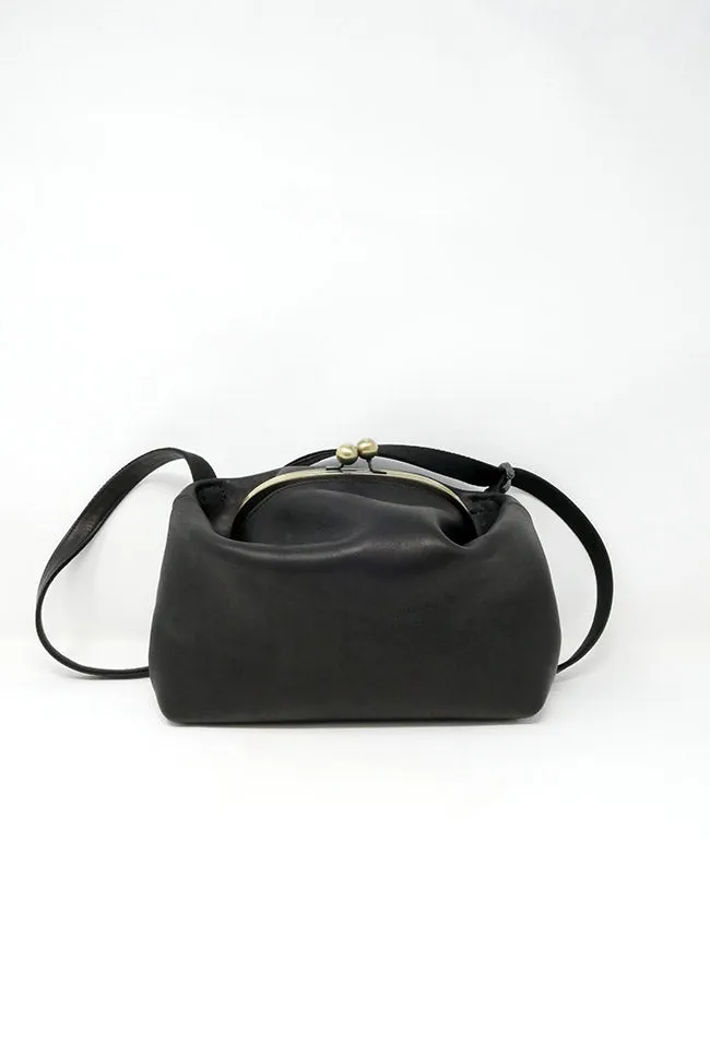 Macromauro Gamma Mini Bag, Black