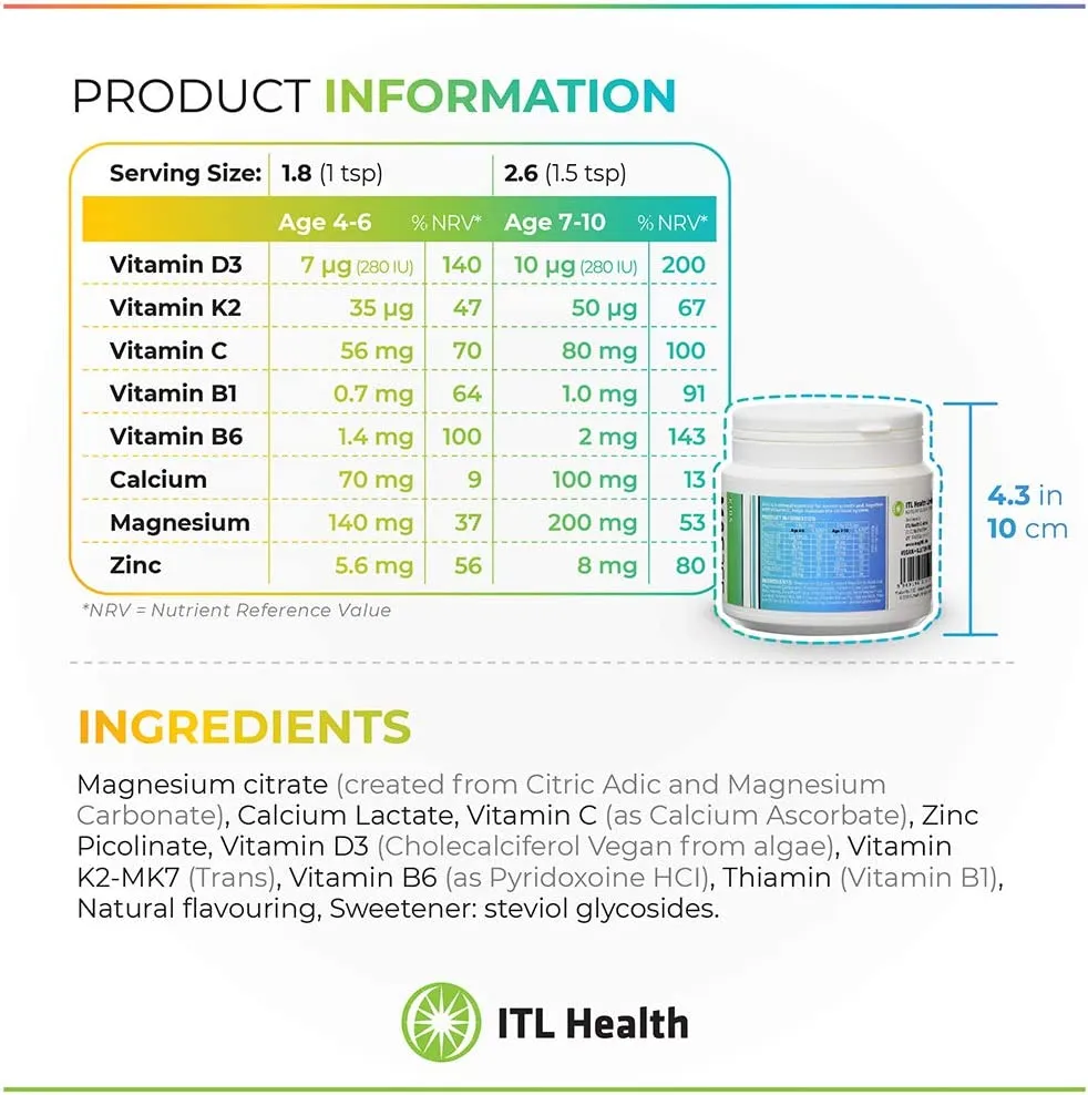 MAG365 Kids Magnesium Passionfruit 150g