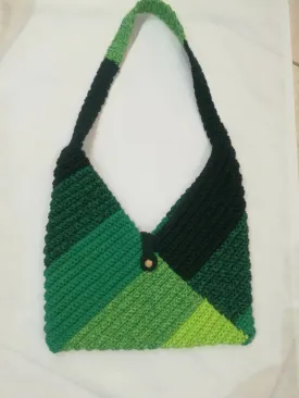 Maison du crochet Women Green Purse