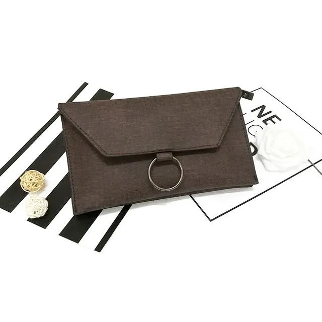 Mara's Dream Envelope Bag Fashion Small Women PU Leather Flap Crossbody Bag Shoulder Bag Messenger Bag Day Clutch Handbag Purses