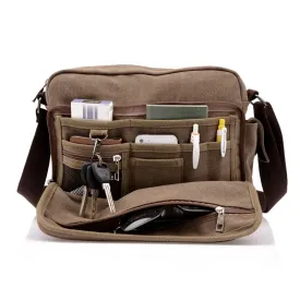 Men Canvas Bag