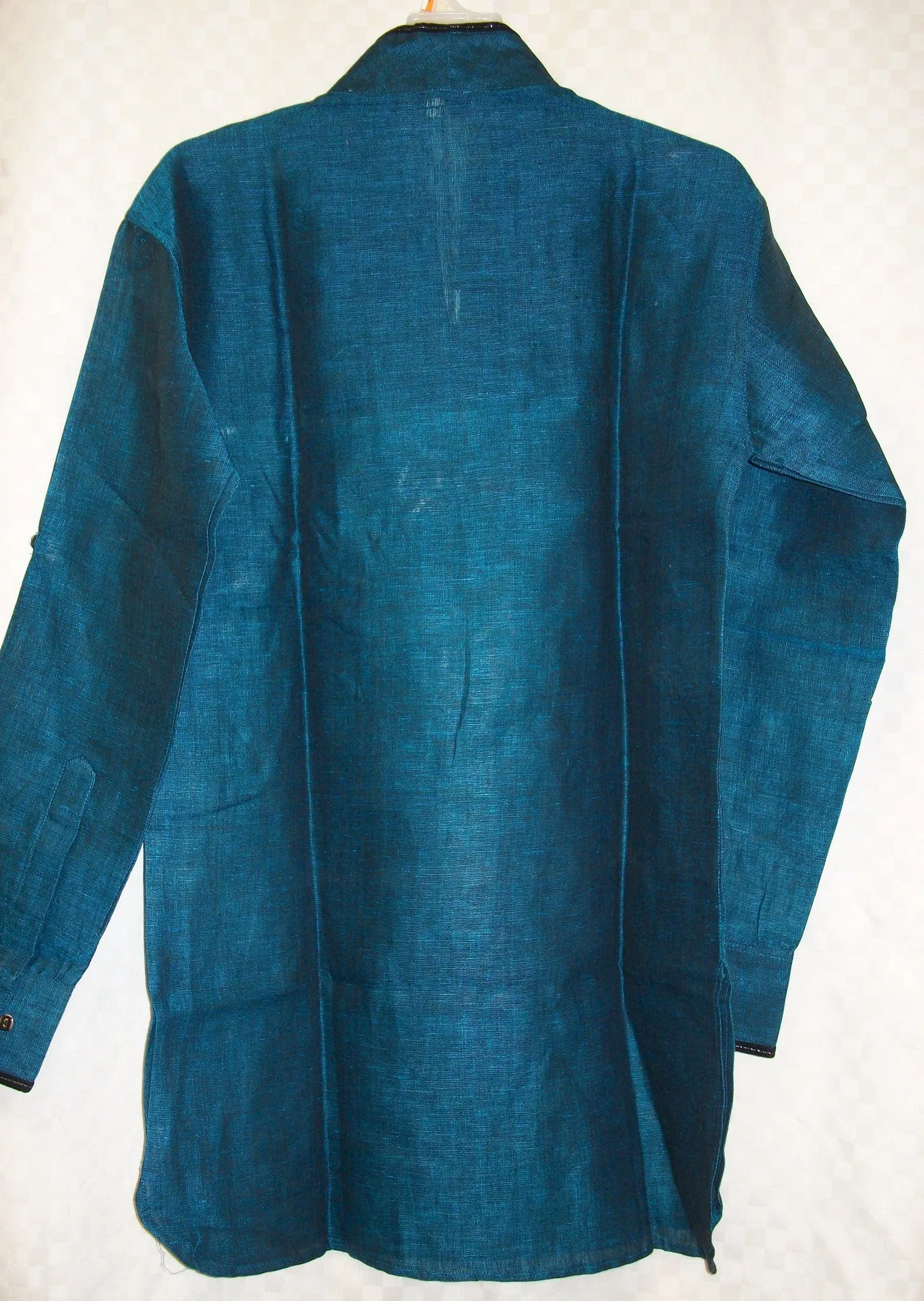 Men's 2495 Kurta Casual Shirt Teal