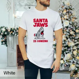 Men's Tshirt: Santa Jaws