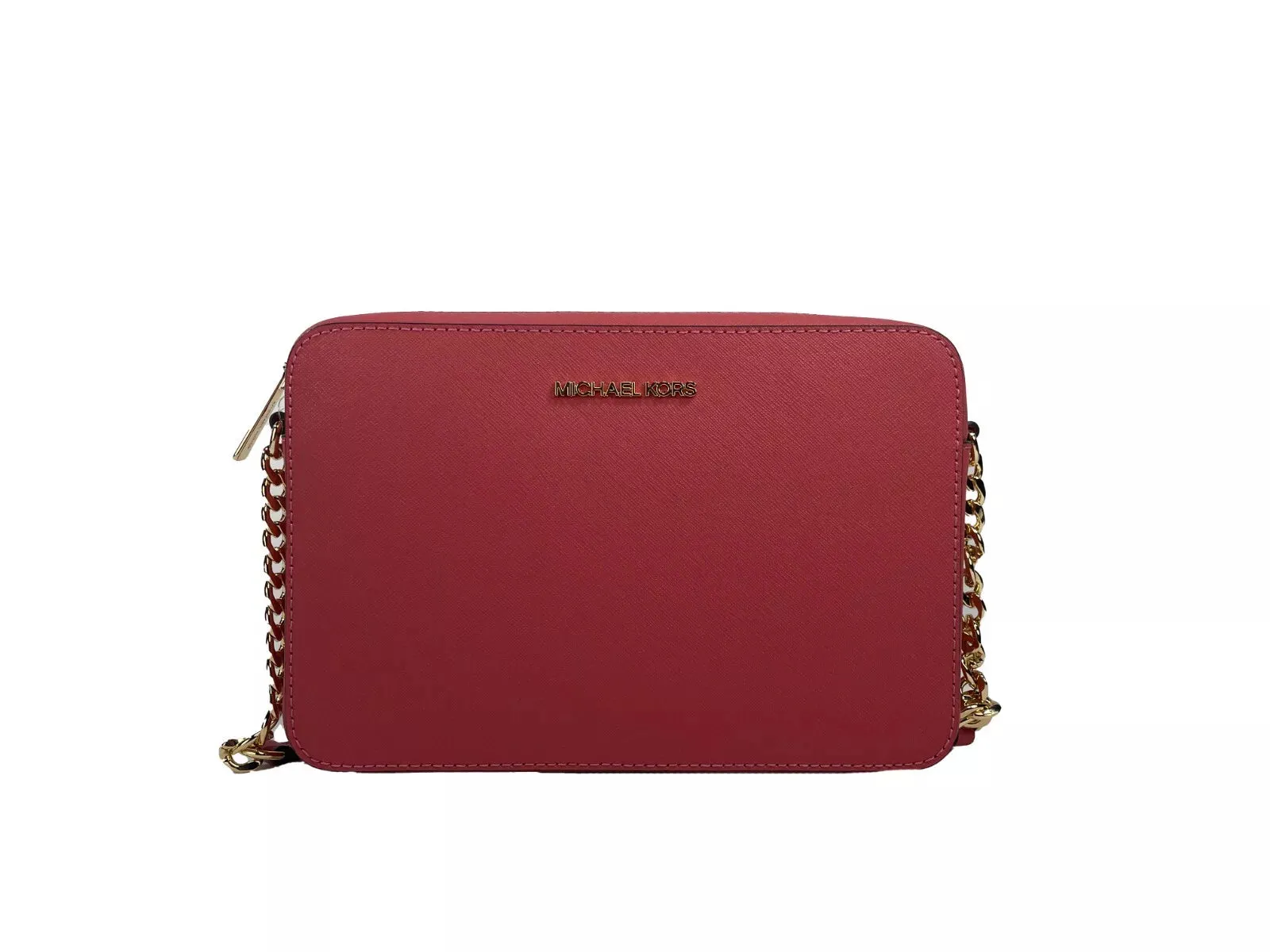 Michael Kors Jet Set Large East West Crossbody Bag (light berry Sorbet)