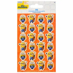 Minions Stickers D20