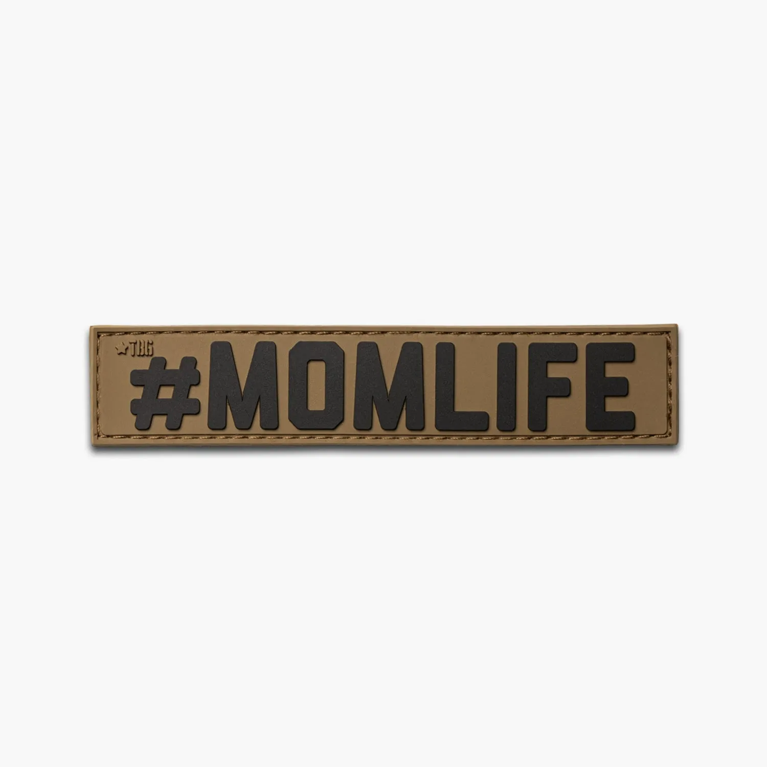 #MOMLIFE Name Tape PVC Patch