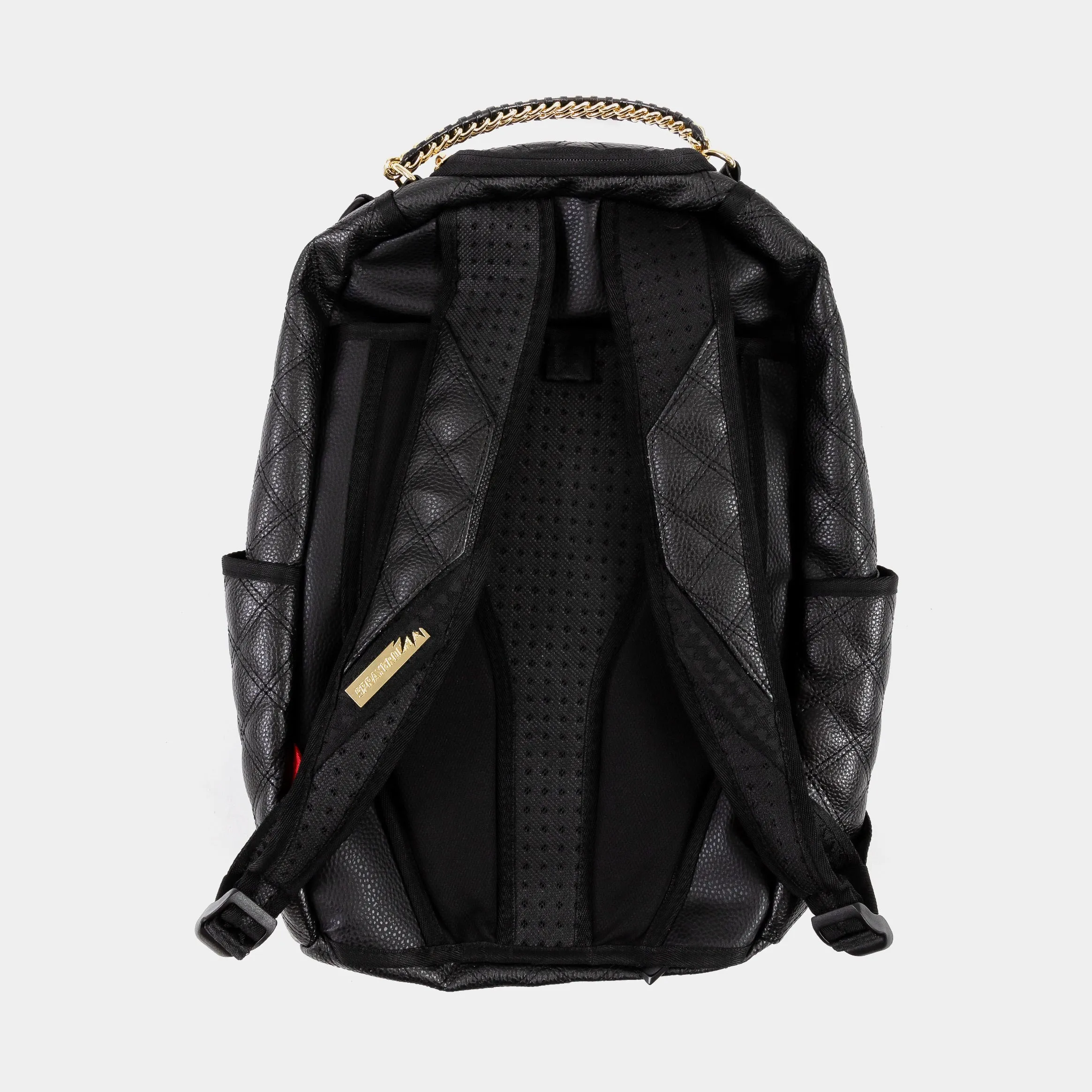 Money Tigers Mens Backpack (Black)