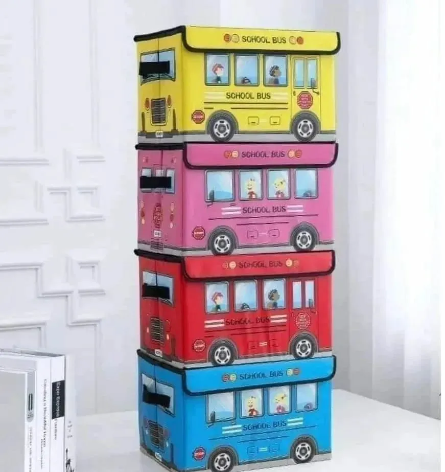 Multipurpose Storage Box for Kids