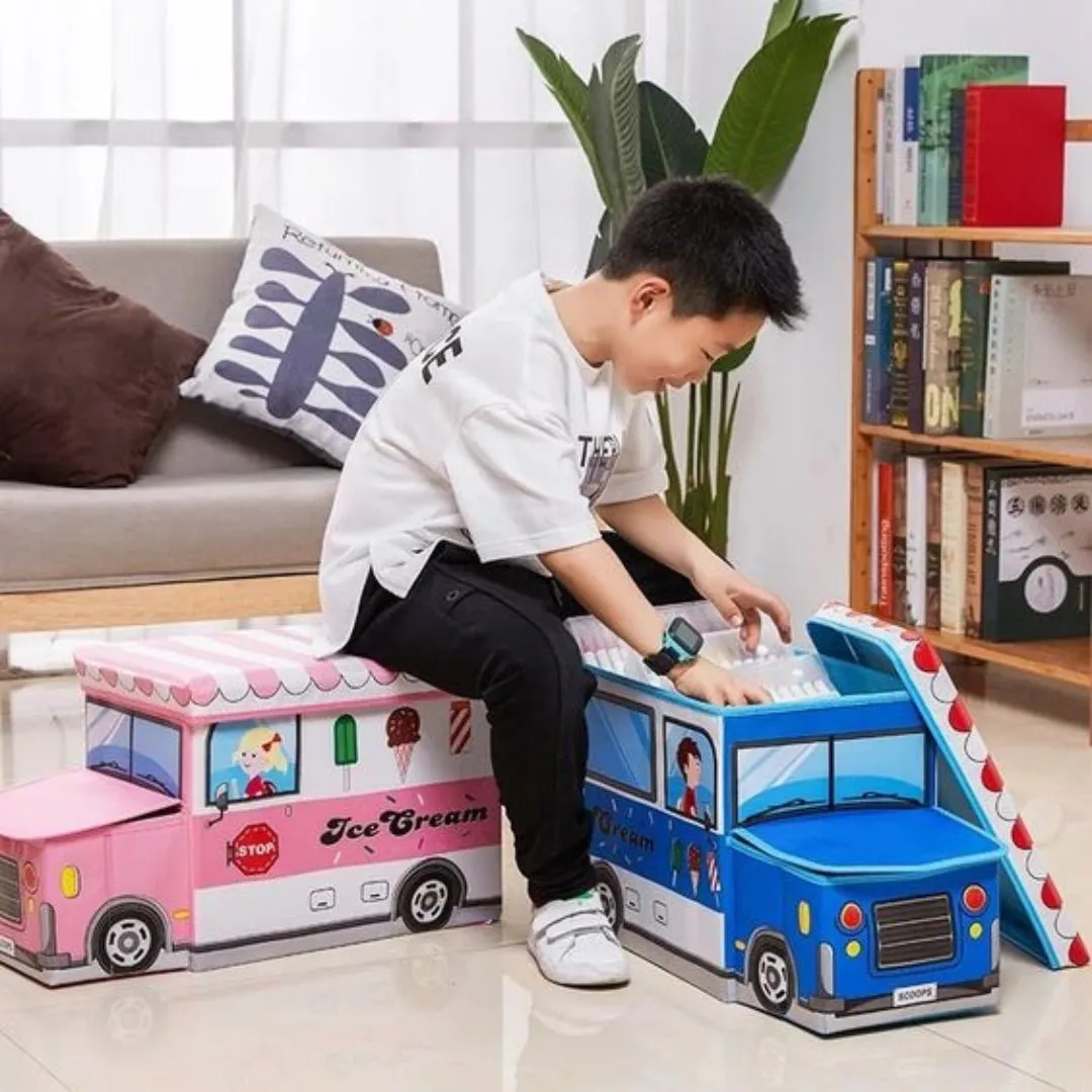 Multipurpose Storage Box for Kids