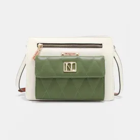 Nicole Lee USA Color Block  nicole Crossbody Bag