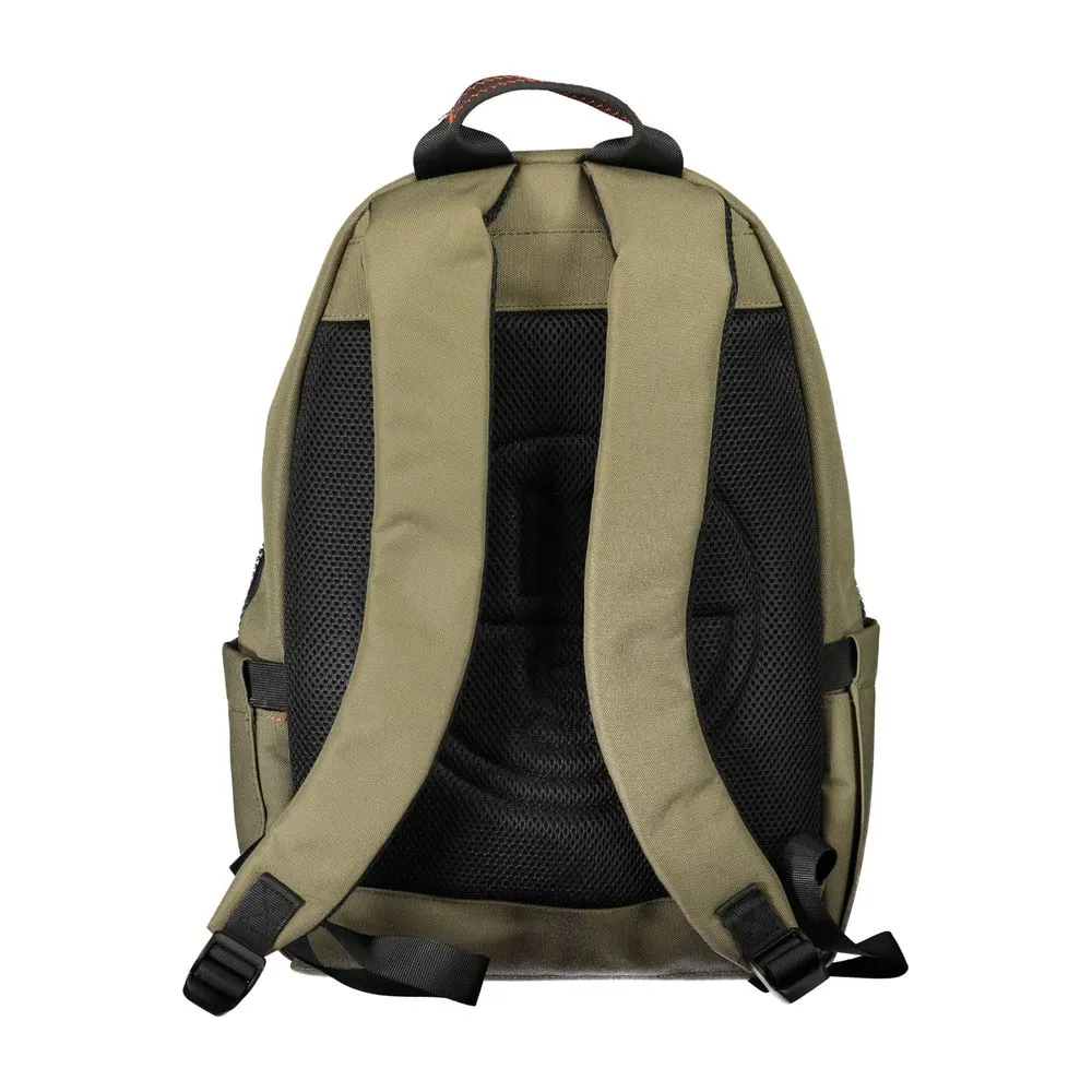 North Sails Green Polyester Backpack