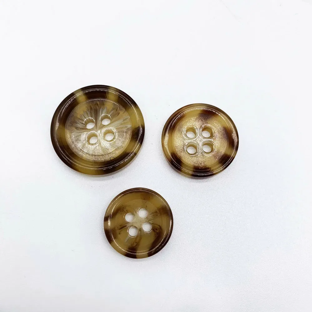 OEKO-TEX BSCI Resin Button NFA24K4588-4570