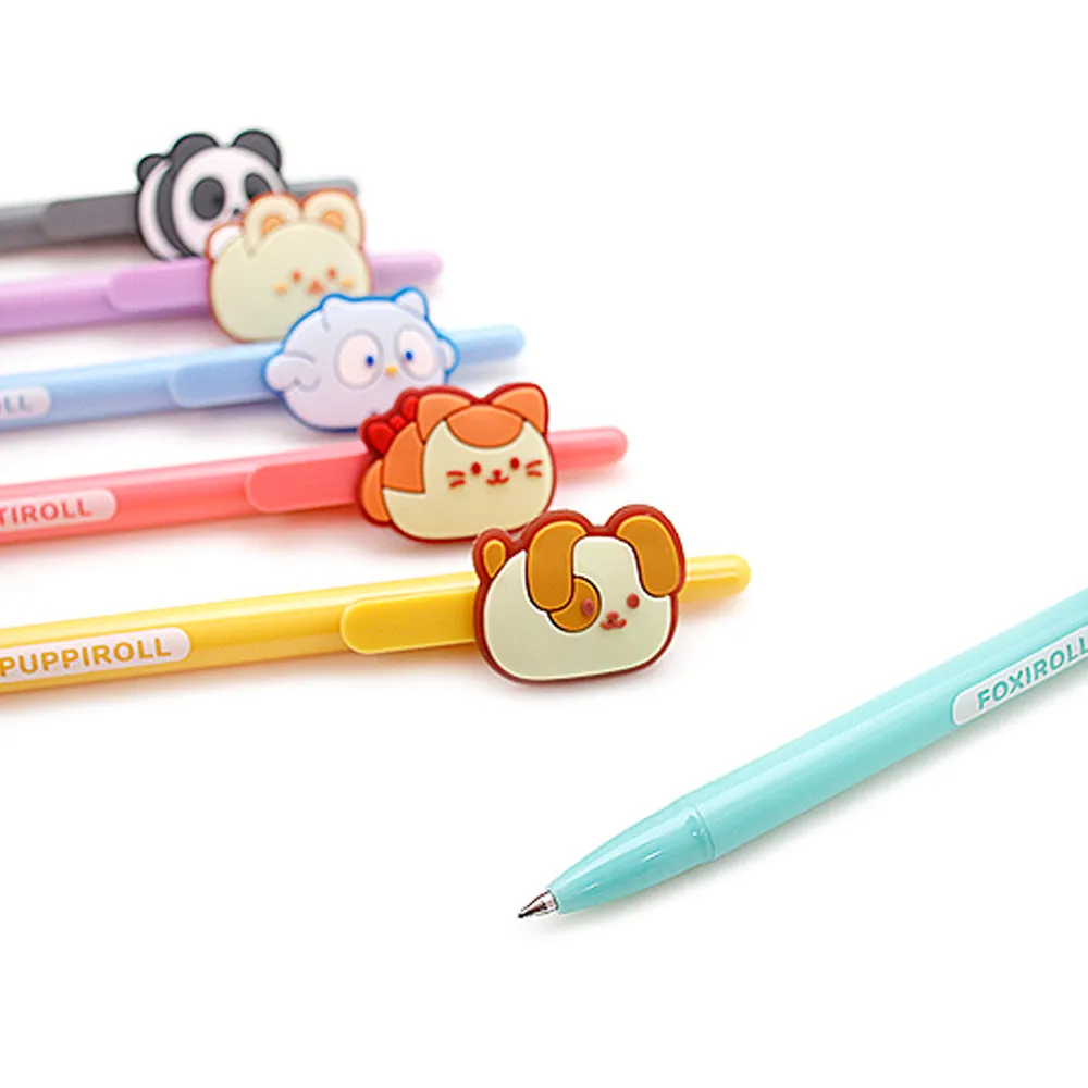 Pandaroll Character Charm Gel Pen