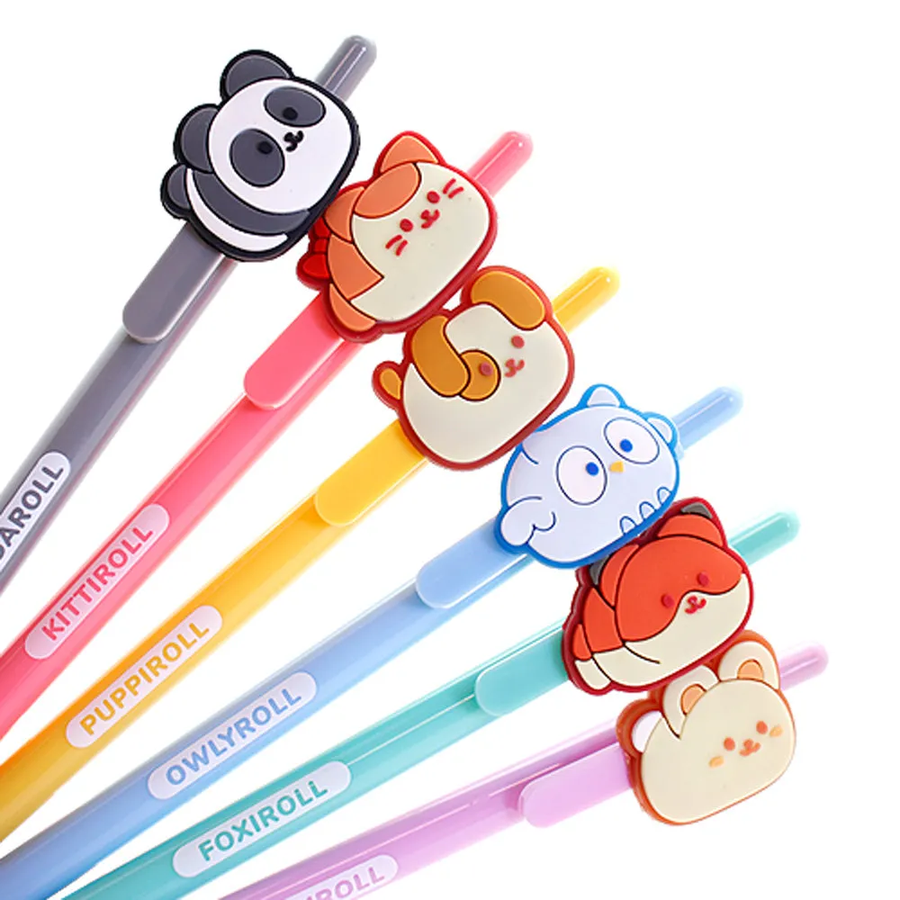 Pandaroll Character Charm Gel Pen