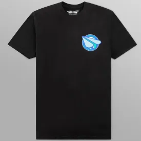 Paper Planes Hit Record Tee - BLACK