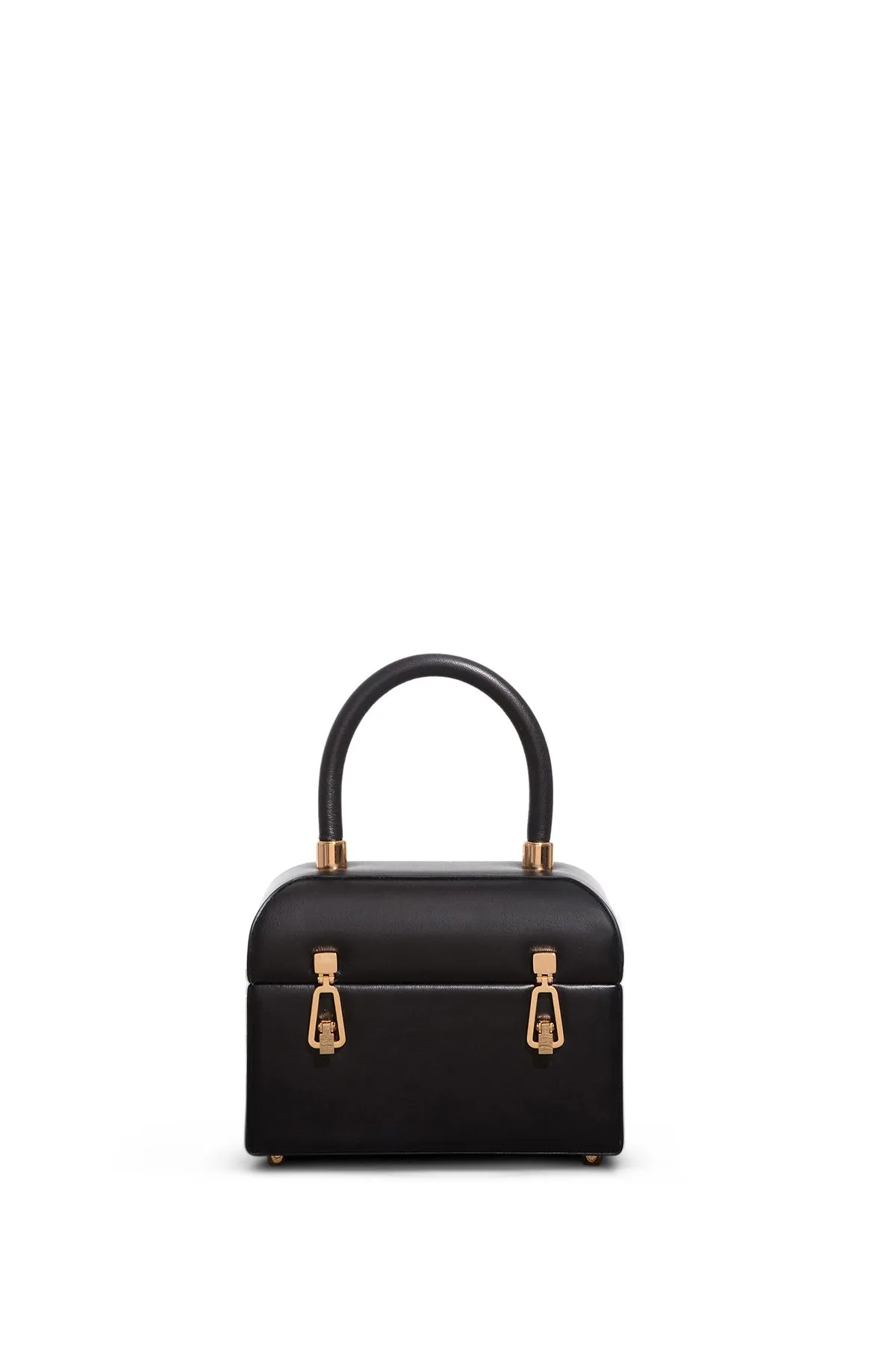 Patsy Bag in Black Nappa Leather