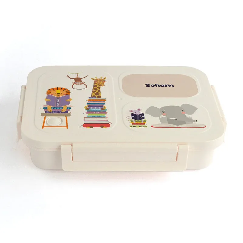 Personalized Lunch Box for Kids (COD Not Available)