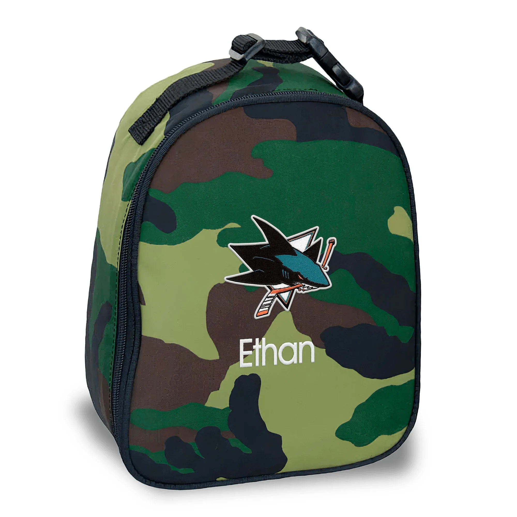 Personalized San Jose Sharks Insulated Bag