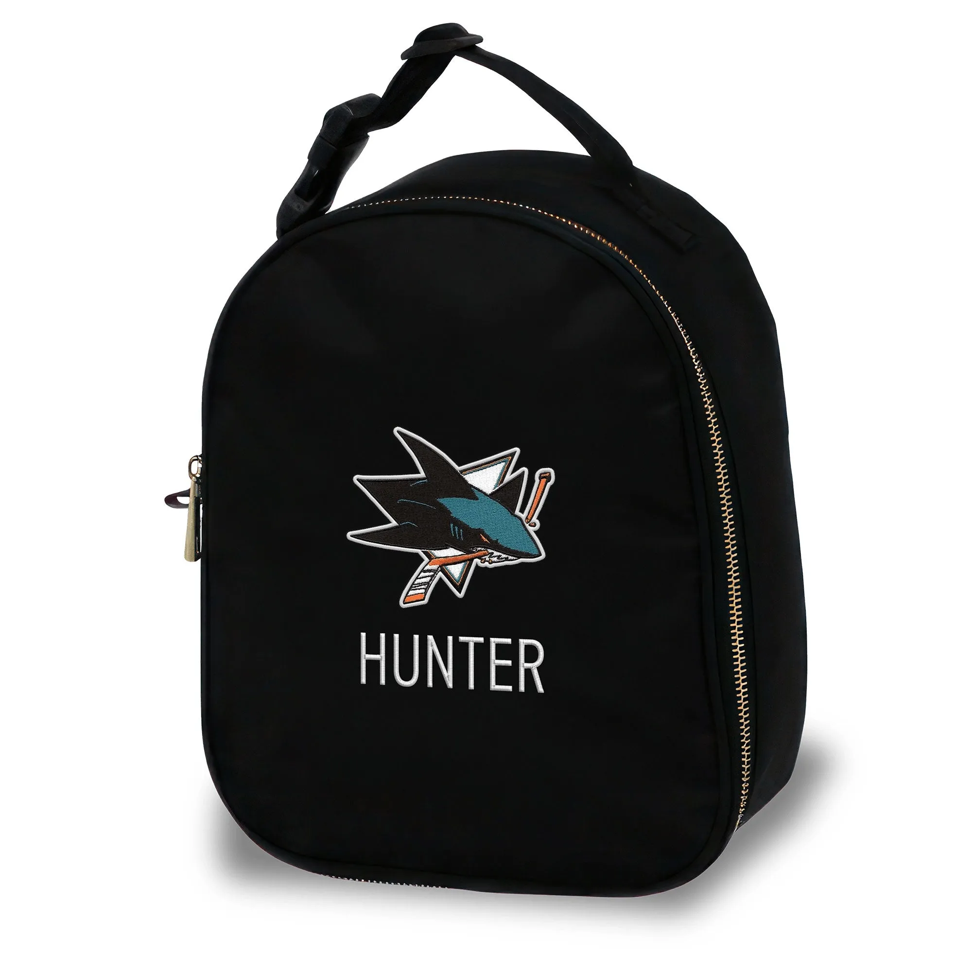 Personalized San Jose Sharks Insulated Bag