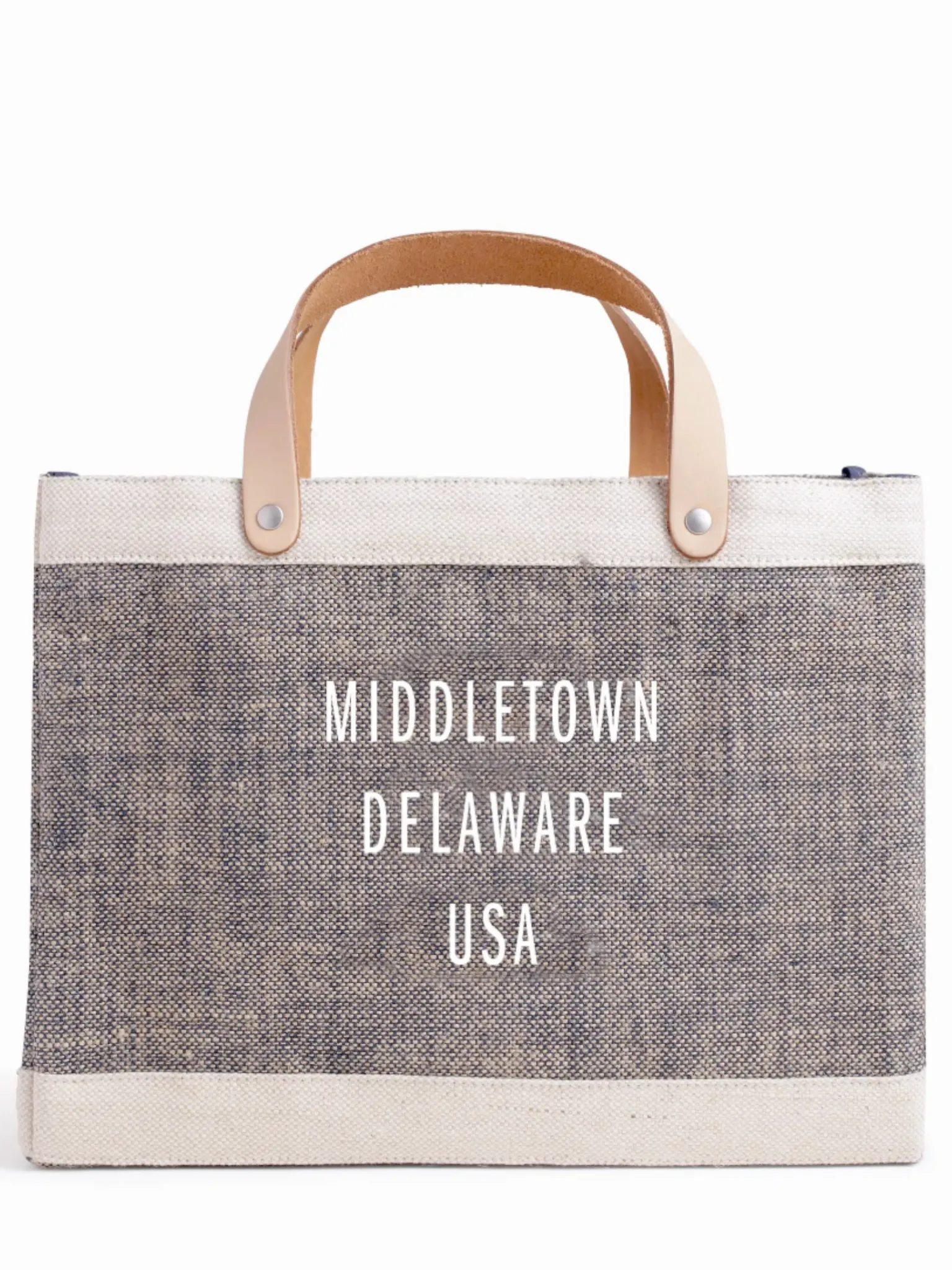 Petite Market Bag - Middletown - Chambray