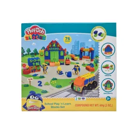 Play-doh Blocks School 76 Piece Set