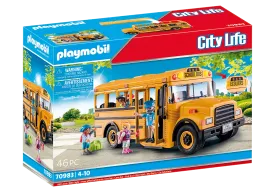 Playmobil City Life: School Bus 70983