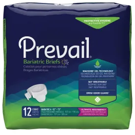 Prevail Specialty Sized Bariatric Briefs