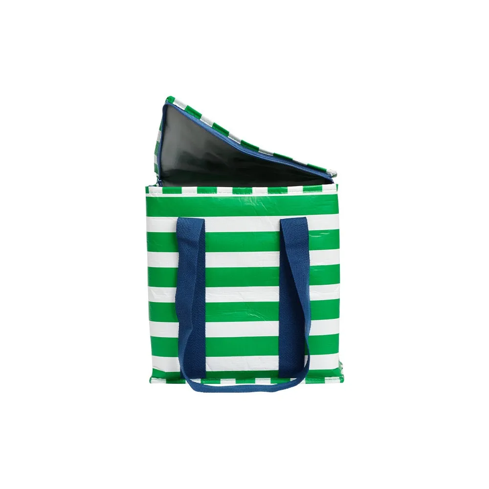 Project Ten Market Stripe Insulated Tote