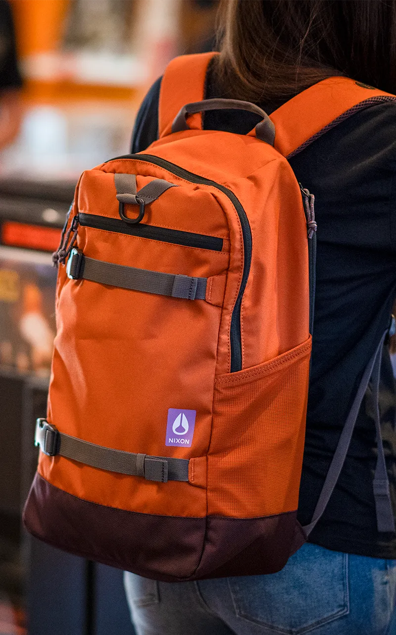 Ransack Backpack - Vintage Orange Multi