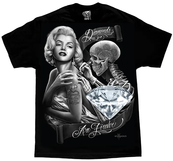 Retired- Diamonds Men's Tee