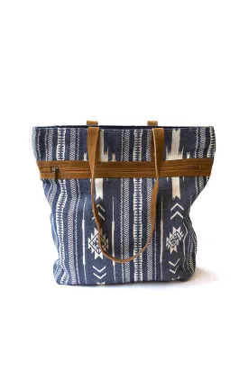 Rover Patterned Purse in Blue