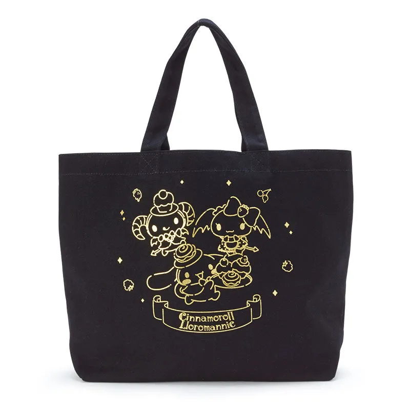 Sanrio Cinnamoroll & Lloromannic 15th anniversary tote bag