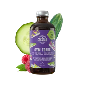 Sirop Gym tonic 250ml - Monsieur cocktail