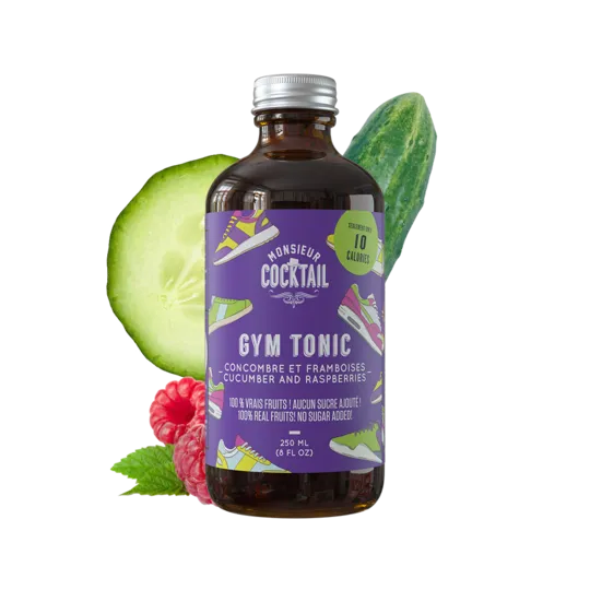 Sirop Gym tonic 250ml - Monsieur cocktail