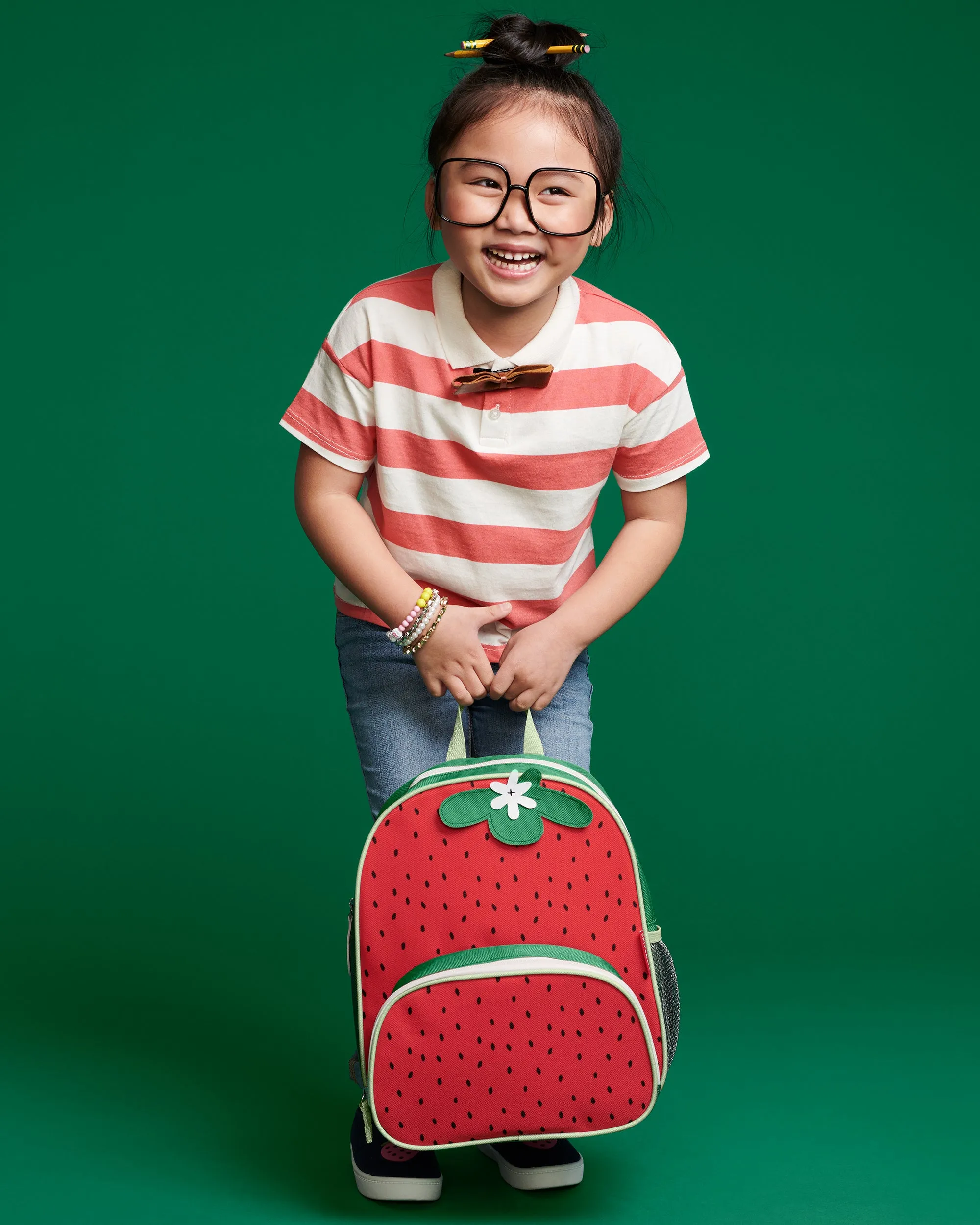 Skip Hop Spark Style Little Kid Backpack - Strawberry