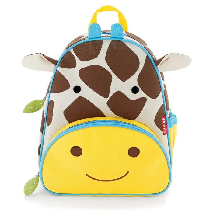 Skip Hop Zoo Little Kid Backpack - Jules Giraffe