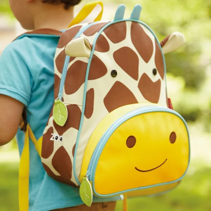 Skip Hop Zoo Little Kid Backpack - Jules Giraffe