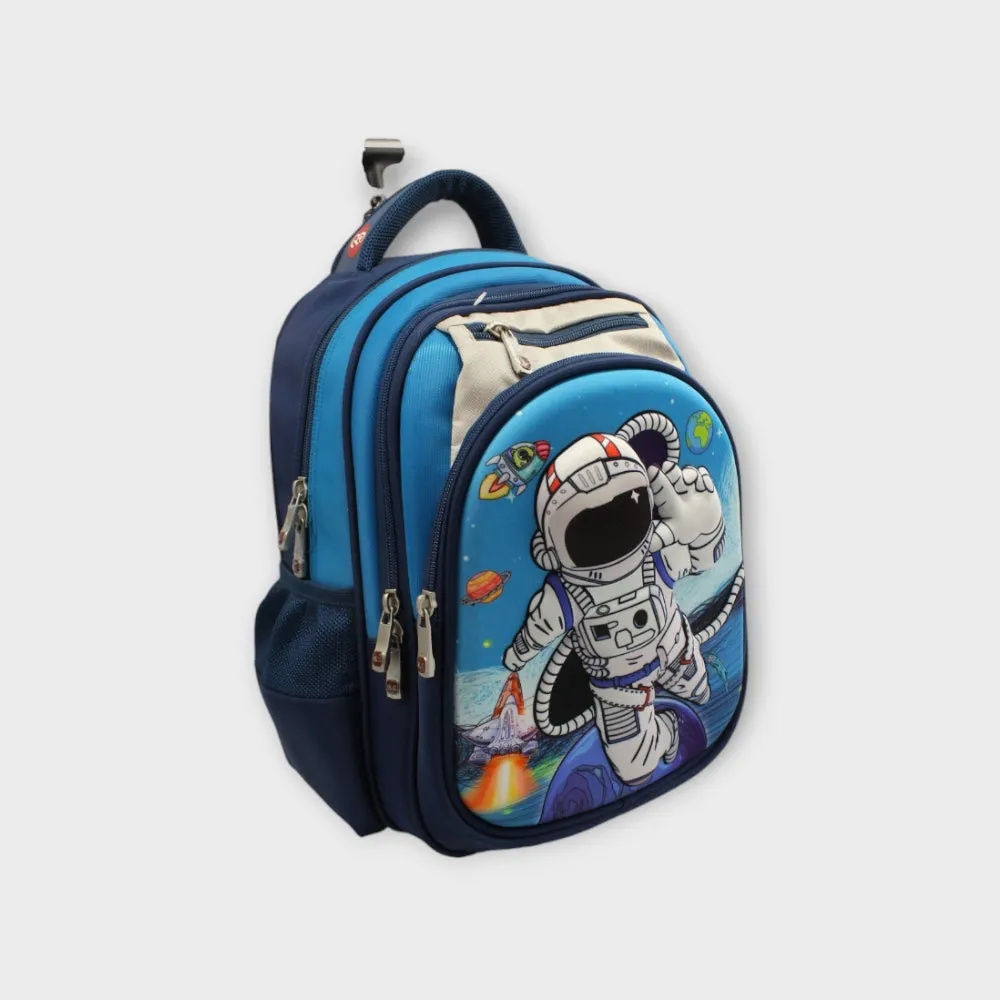 Space Astronaut Trolley Bag