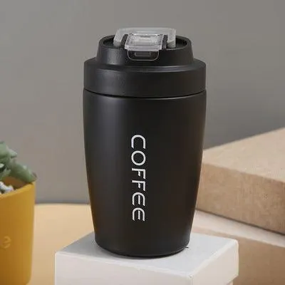 Stainless Steel Vacuum Flask Large Capacity Tea Cup for Men & Women