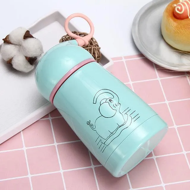 Stainless Steel Vacuum Flask Large Capacity Tea Cup for Men & Women