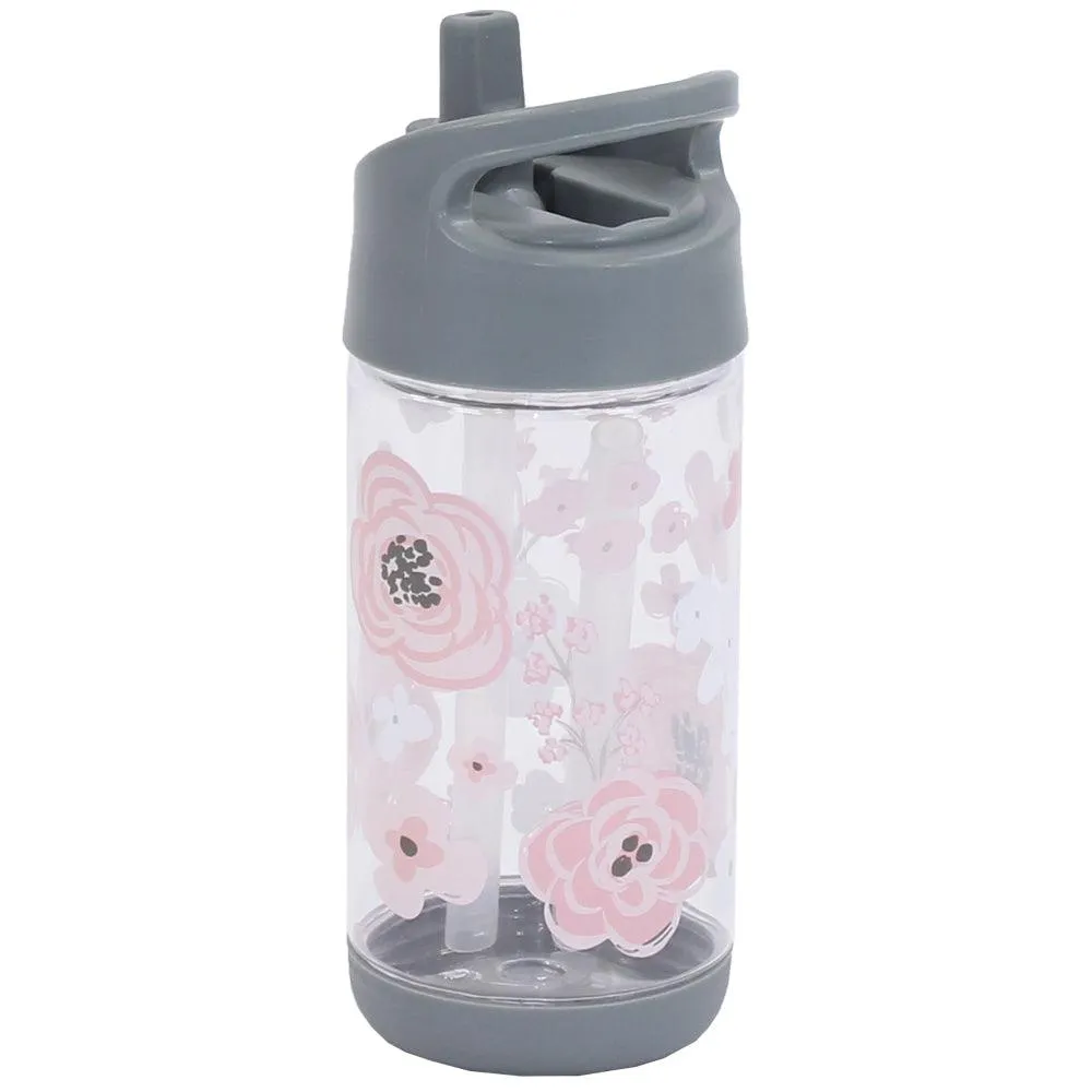 Stephen Joseph Flip Top Bottle (Flower)