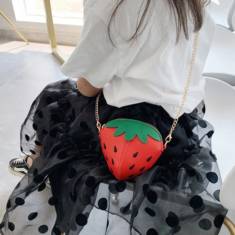 STRAWBERRY Shoulder Bag